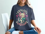 Axolotl Questions Graphic Tee thumbnail 4
