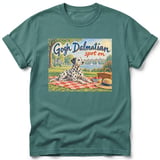 Gogh Dalmatian ~ Comfort Colors Premium Tee thumbnail 8