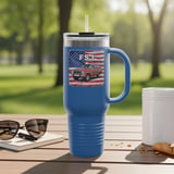 Grand Wagoneer Tumbler, American Flag, The Waggy, Car Lover Gift, Cars at Petralla Shop thumbnail 4