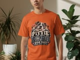 Pittie Papa Dog Dad Tee thumbnail 11