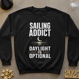 Sailing Addict Tee Sailboat Sweatshirt  thumbnail 9