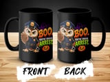Boo You're Under Arrest Police Owl Mug thumbnail 12