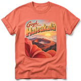 Gogh Haleakalā ~ Comfort Colors Premium Tee thumbnail 4