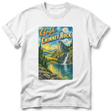 Gogh Chimney Rock ~ Comfort Colors Premium Tee thumbnail 9