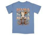 Western Mama Skull & Sunflower T-Shirt thumbnail 6