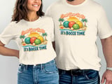 Coastal Bocce Humor Graphic T-Shirt thumbnail 5