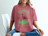Illinois The Prairie State Est. 1818 Graphic Tee thumbnail 5