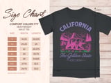 Vintage California Bear Scenic T-Shirt thumbnail 7