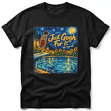 Just Gogh For It ~ Comfort Colors Premium Tee thumbnail 1