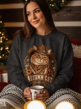 Autumn Cat Cowboy Tee thumbnail 10