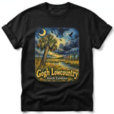 Gogh Lowcountry ~ Comfort Colors Premium Tee thumbnail 2