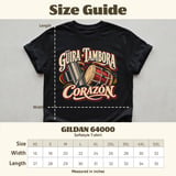 Güira Tambora Corazón T-Shirt – Dominican Music & Culture Tee thumbnail 9