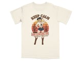 Keep Calm and Cowgirl On Tee thumbnail 10
