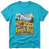 Gogh Big ~ Comfort Colors Premium Tee thumbnail 6