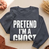 Pretend I'm A Ghost Tee thumbnail 10