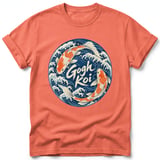 Gogh Koi ~ Comfort Colors Premium Tee thumbnail 4