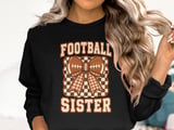 Football Sister Bow Tee thumbnail 13