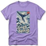 Gogh Splash ~ Comfort Colors Premium Tee thumbnail 6