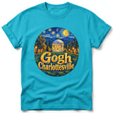 Gogh Charlottesville ~ Comfort Colors Premium Tee thumbnail 5