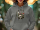 Poisonous Plants Hoodie, Skull Botanical Sweatshirt, Dark Academia All Plants Are Edible Tee, Witchy Gothic Garden Tshirt Gift thumbnail 18