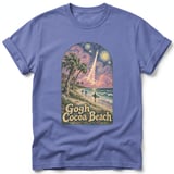 Gogh Cocoa Beach ~ Comfort Colors Premium Tee thumbnail 10