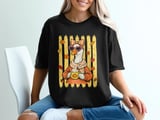 Pumpkin Spice Goose Sweatshirt, Cozy Fall Aesthetic Hoodie, Cute Autumn Animal Lover T-Shirt, Whimsical Seasonal Gift for Her thumbnail 2