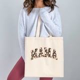 Retro Ghost Mama Tote Bag thumbnail 3