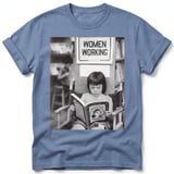 Women Working Vintage Photo Tee thumbnail 16