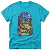 Gogh Wander ~ Comfort Colors Premium Tee thumbnail 5