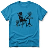 Cozy Bookish Cat Tee thumbnail 20