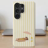 Sunbathing Dachshund MagSafe® Phone Case thumbnail 1