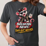 Breaking News Parker the Possum Tee thumbnail 12