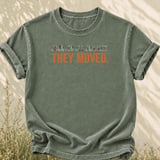 Scouted All Summer They Moved Tee thumbnail 5