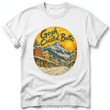 Gogh Crested Butte ~ Comfort Colors Premium Tee thumbnail 9