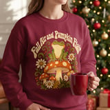 Fall Air Pumpkin Flair Frog Tee thumbnail 12