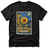 Gogh Nurse ~ Comfort Colors Premium Tee thumbnail 1
