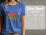 Beach Mama T-Shirt, Summer Vacation Shirt for Moms, Tropical Sunset Palm Tree Coastal Mom Life Tee, Mother's Day Gift thumbnail 12