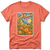 Gogh Pumpkin ~ Comfort Colors Premium Tee thumbnail 4