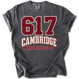 617 Cambridge MA Tee thumbnail 5
