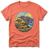 Gogh Canary Islands ~ Comfort Colors Premium Tee thumbnail 4