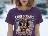 Saint Bernard Big Personality Tee thumbnail 3