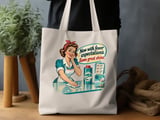 Fewer Expectations Tote Bag thumbnail 3