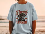 Proud Lab Mom Tee thumbnail 5