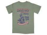 Hats Off Y'all Cowgirl Tee thumbnail 5