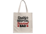 Daddy's Hospital Survival Tote thumbnail 3