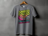 Shred Squad Squirrel | BMX T-Shirt thumbnail 8