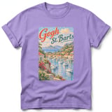 Gogh St. Barts ~ Comfort Colors Premium Tee thumbnail 6