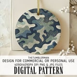 Abstract Camo Digital Pattern, Digital Paper Bundle, Seamless Camouflage, Texture Background, Printable Fabric, Vector Art, Digital Download thumbnail 3