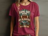 Game Day Dude Grill Master Tee thumbnail 3
