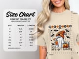 Cozy Ghost Spooky Season T-Shirt thumbnail 3